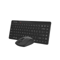 A4 TECH FG2200 AIR2 Gri, FSTYLER, 2.4Ghz Kablosuz, Türkçe Q, SESSİZ Klavye Mouse Set