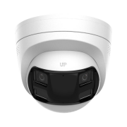 HILOOK IPC-T269HAD-LUF/SL, 6Mpix,2,8mm Dual  Lens, H265+, Dual Light, 30Mt Gece Görüşü, Dahili Mikrofon, PoE, IP67, Dome, IP Kamera