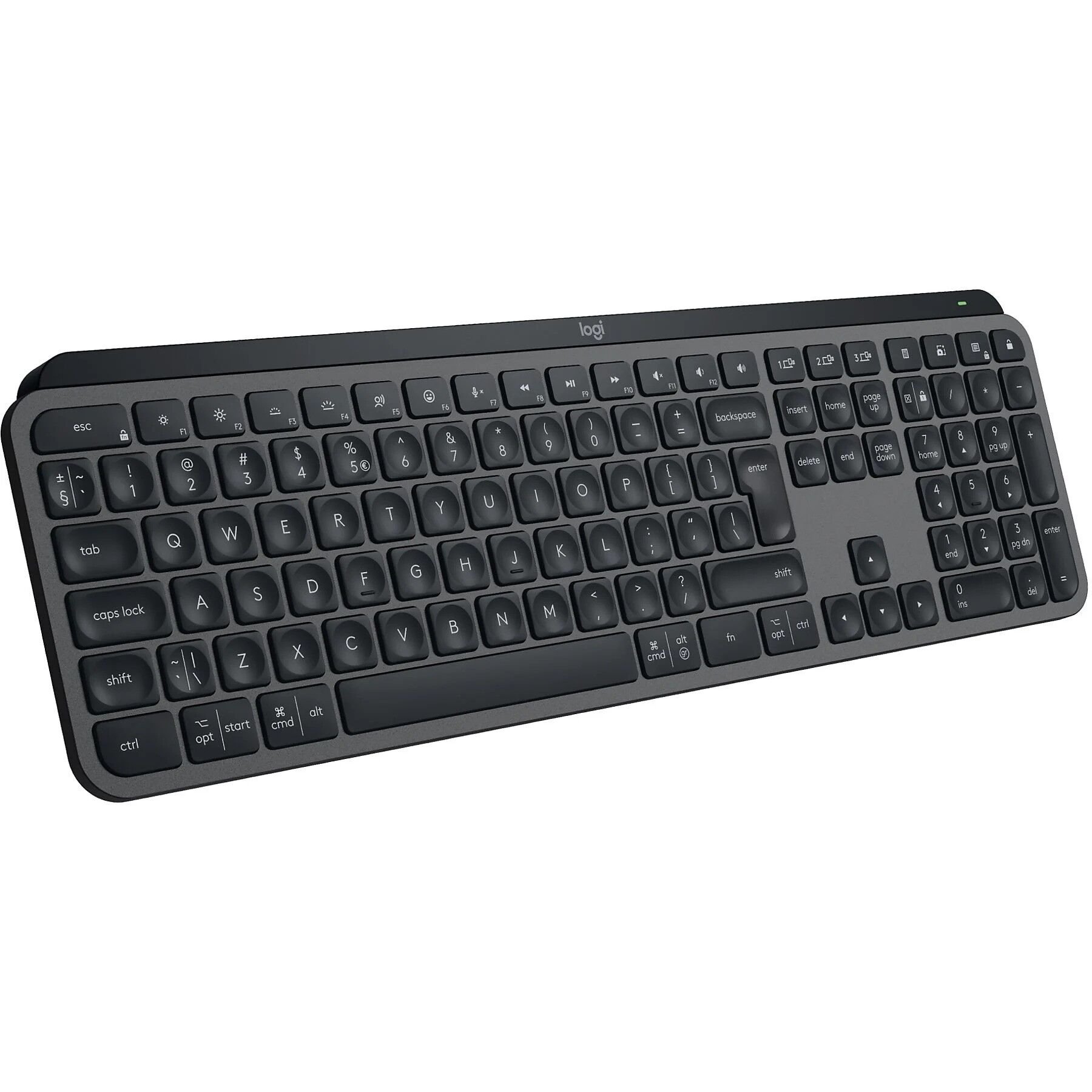 LOGITECH MX KEYS KABLOSUZ KURUMSAL SİYAH 920-010254 KLAVYE