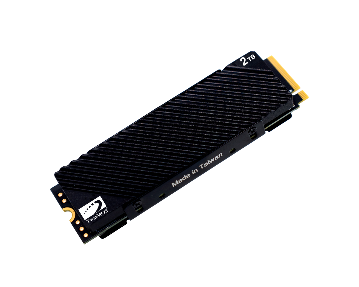 TWINMOS NV2TBG42280 M.2 2TB (7500/6800MB/s) PCIe + NVMe SSD Disk (Soğutuculu)