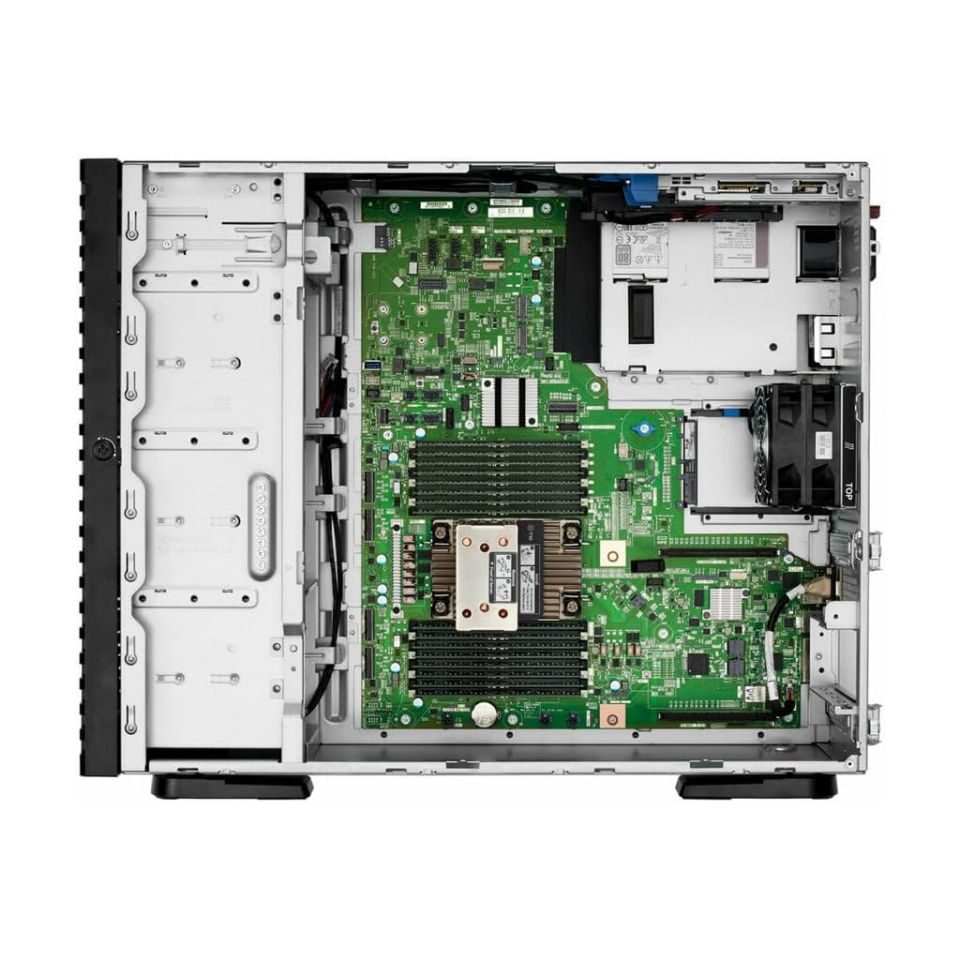 HP P81774-425, ML110, GEN11, Intel Xeon Bronze 3508U, 1x32Gb DDR5 RDIMM Ram, 2x480Gb SSD Disk, 2x1000W Power, 2U RACK, SERVER(3Yıl Yerinde Servis)