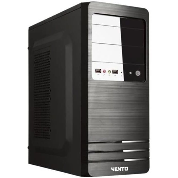 VENTO VS114F 500W 1x8CM/2x12CM FAN ATX 1xUSB2.0/1xUSB3.0 SİYAH KASA