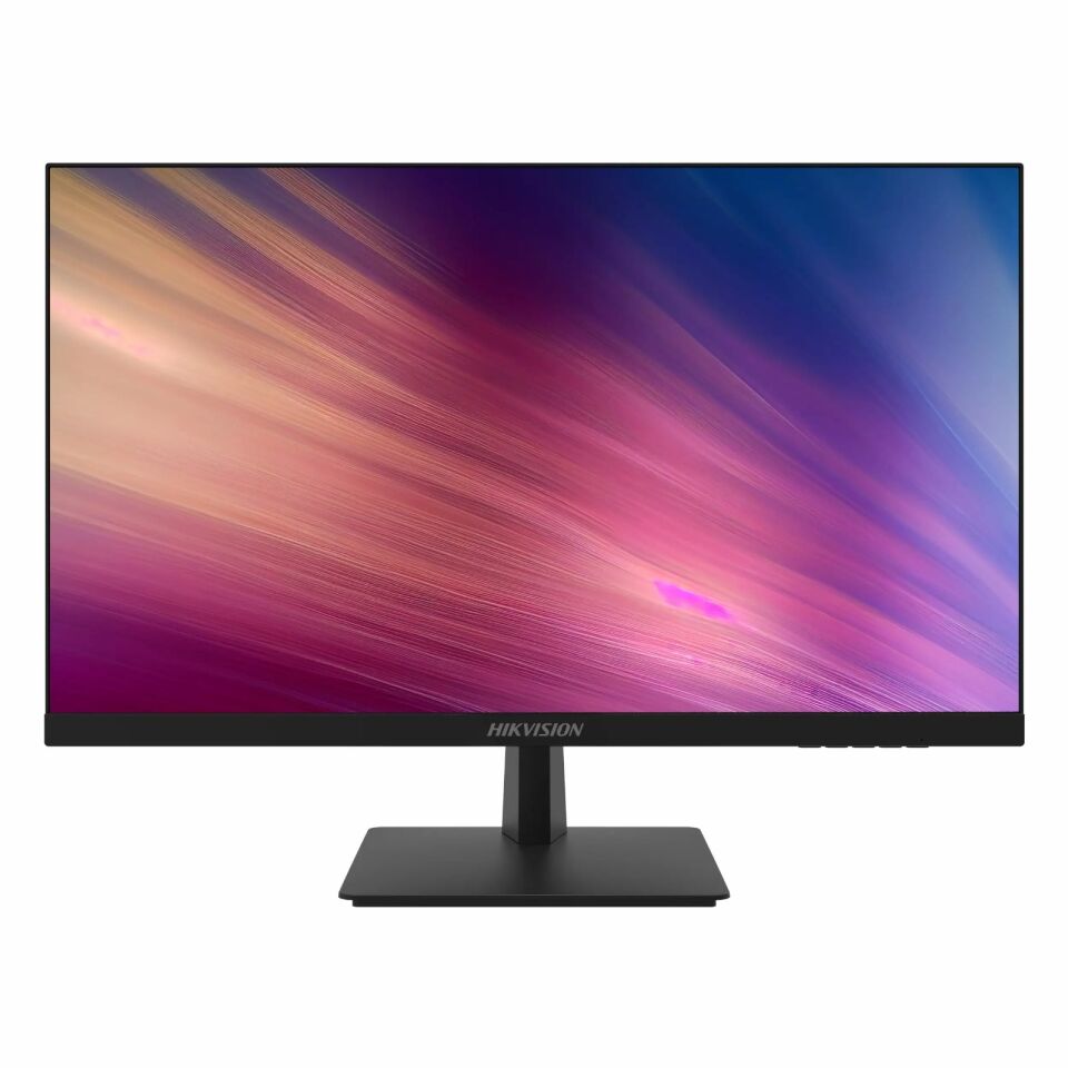 HIKVISION DS-D5027FN01 27'' 5MS 1920x1080 VGA/HDMI VESA SİYAH FULL HD GUVENLIK MONITORU