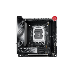 ASUS ROG STRIX Z890-I GAMING WIFI, 2xDDR5, 2xM.2, HDMI, 2xThunderbolt, 2xType-C, Wi-Fi 7, Mini ITX, Intel Core Ultra CPU(Seri 2), LGA1851 Soket, Gaming Anakart