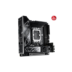 ASUS ROG STRIX Z890-I GAMING WIFI, 2xDDR5, 2xM.2, HDMI, 2xThunderbolt, 2xType-C, Wi-Fi 7, Mini ITX, Intel Core Ultra CPU(Seri 2), LGA1851 Soket, Gaming Anakart