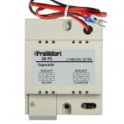 PRATİK KART (2K-PS) SEPERATÖR (2K-GK GÜÇ KAYNAĞI İLE BİRLİKTE KULLANILIR)