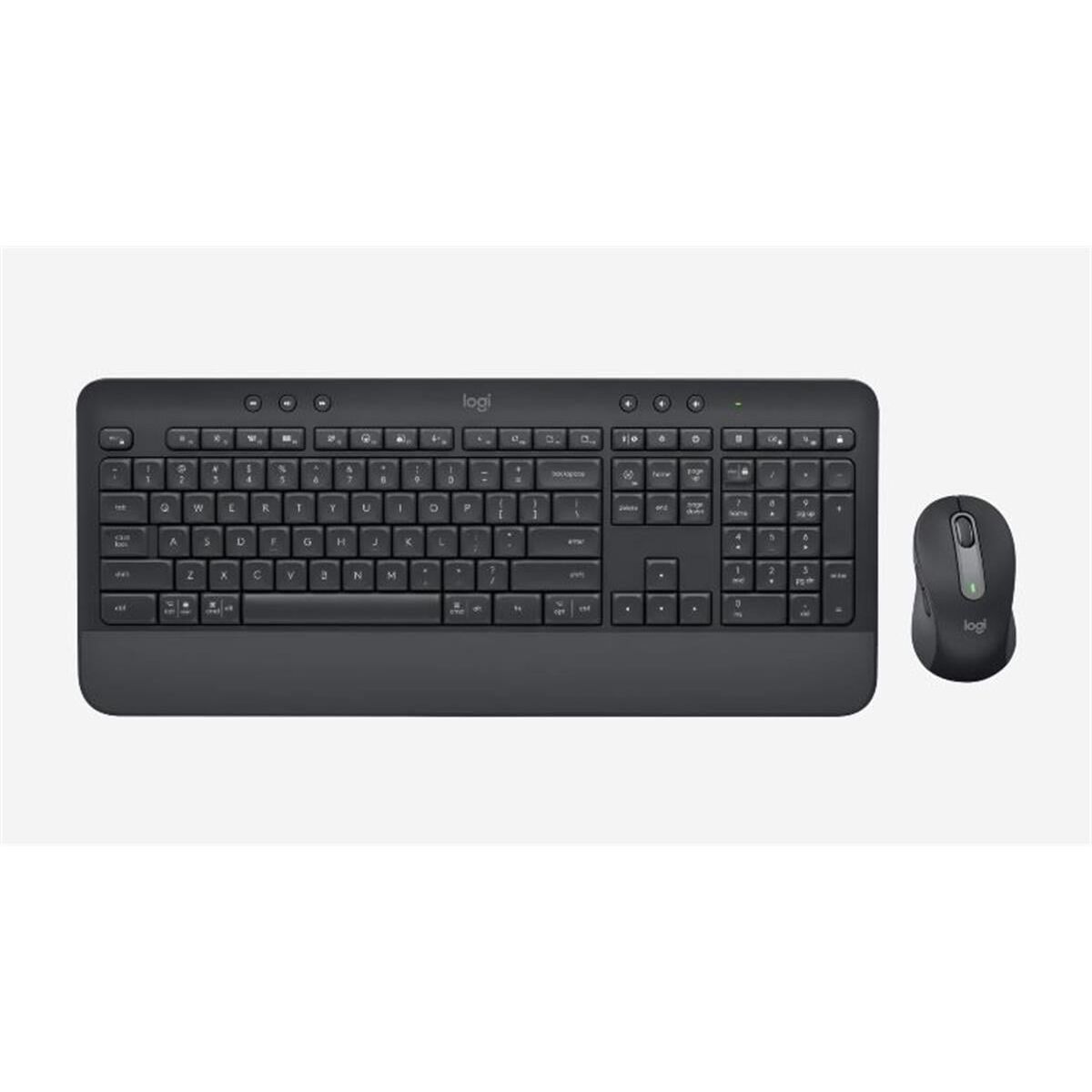 LOGITECH SIGNATURE MK650 TÜRKÇE KABLOSUZ KURUMSAL SİYAH 920-011000 Q KLAVYE+MOUSE