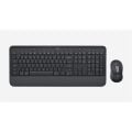 LOGITECH SIGNATURE MK650 TÜRKÇE KABLOSUZ KURUMSAL SİYAH 920-011000 Q KLAVYE+MOUSE