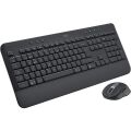 LOGITECH SIGNATURE MK650 TÜRKÇE KABLOSUZ KURUMSAL SİYAH 920-011000 Q KLAVYE+MOUSE