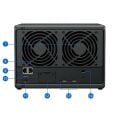 SYNOLOGY DS1525PLUS 8GB 5 BAY 2xGLAN DEPOLAMA ÜNİTESİ
