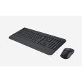 LOGITECH SIGNATURE MK650 TÜRKÇE KABLOSUZ KURUMSAL SİYAH 920-011000 Q KLAVYE+MOUSE
