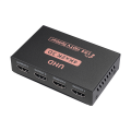 HYTECH HY-LU4, 4xHDMI, 2K-4K, Monitör Çoklayıcı, (1PC-4Monitör)
