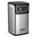 EVEREST PJ-DLP21, 180 LED Lümen, 4K Destekli, 1xType-C, 1xHDMI, 1xUSB, WiFi, Bluetooth, 30.000 Saat Led Ömrü, 2x5W Speaker, 8000mAh Batarya, Taşınabilir, Android 9.0, 4K Projeksiyon Cihazı