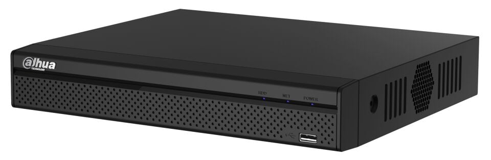 DAHUA NVR2104HS-T 4 Kanal Compact 1U Lite4K H.265 NVR