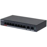 DAHUA CS4010-8GT-110 10 PORT 10/100/1000 8 PORT POE 110W YONETILEBILIR SWITCH