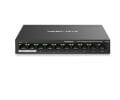 TP-LINK MERCUSYS MS110P 10 Port Mbit 8 Port PoE+ 65W 2xMbit Uplink Desktop Yönetilemez Çelik Kasa Switch