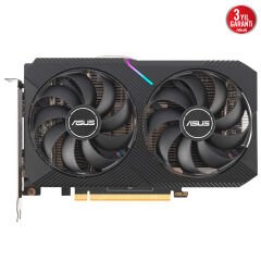 ASUS DUAL-RX6500XT-O4G RX6500XT 4GB GDDR6 HDMI/DP PCI-E 4.0