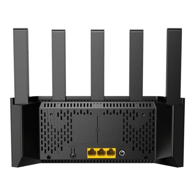 TENDA TE3L 3600Mbps 3PORT GIGABIT 5 ANTEN DUALBAND WIFI7 ROUTER en ...