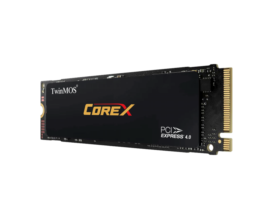 TWINMOS NVCX1TBG42280 M.2 1TB (5000/4800MB/s) PCIe + NVMe (3D TLC NAND) SSD Disk (GEN4)