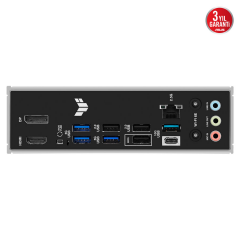 ASUS TUF GAMING B650E-E WIFI, 4xDDR5, 3xM.2, DP, HDMI, Type-C, Wi-Fi 6E, Bluetooth v5.3, AM5 Soket Gaming Anakart