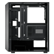 VENTO VG3400S Mid Tower, 650W 80+ Siyah, Temperli Cam, RGB, ATX GAMING KASA