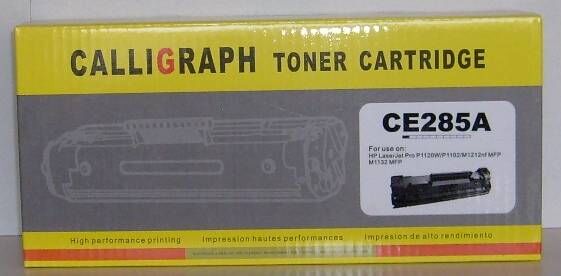CALLIGRAPH M.CE285A HP P1102 CANON 6030 (1600 SAYFA) Siyah Toner