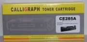 CALLIGRAPH M.CE285A HP P1102 CANON 6030 (1600 SAYFA) Siyah Toner