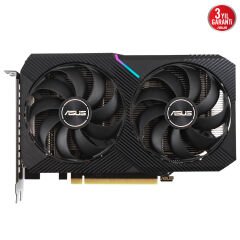 ASUS DUAL-RTX3050-O8G RTX3050 8GB GDDR6 128Bit HDMI/3xDP PCI-E 4.0