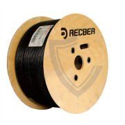 REÇBER 306071 CCTV 1+2 PE 500MT RG59 MİNİ 2X0,50MM KAMERA KABLO