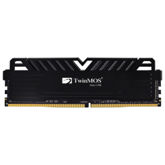 TwinMOS TMD48GB3200D16BKX7P, 8GB, DDR4, 3200MHz, 1.2V, TornadoX7 Pro, CL16, Desktop Ram (Soğutuculu)