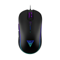 GAMDIAS AURA GS3, Çok Renkli Aydınlatma,  USB Kablolu, 6 Tuşlu, Gaming Mouse, 3.600 DPI, Siyah
