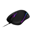 GAMDIAS AURA GS3, Çok Renkli Aydınlatma,  USB Kablolu, 6 Tuşlu, Gaming Mouse, 3.600 DPI, Siyah
