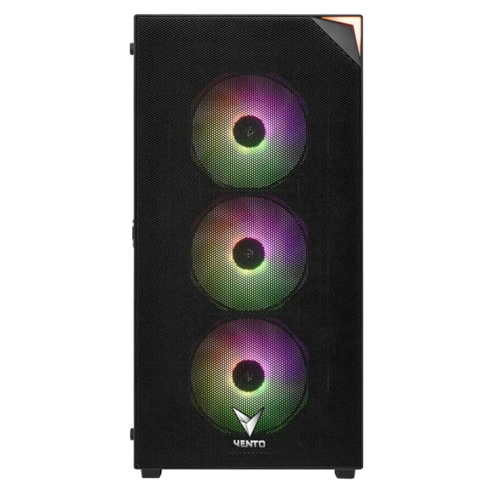 VENTO VG4200S, 850W, 80 Plus, Siyah, Temperli Cam, RGB, ATX, Tower, GAMING KASA