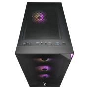 VENTO VG4200S Mid Tower, 850W 80+ Siyah, Temperli Cam, RGB, ATX GAMING KASA