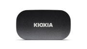 KIOXIA LXD20K001TG8 EXCERIA PLUS G2 Mini 1TB (1050/1000MB/s) USB ve TYPE-C Siyah Taşınabilir SSD Harddisk