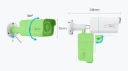 REOLINK P340 4MP 12MM POE IP BULLET KAMERA