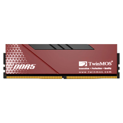 TwinMOS TMD516GB5600U46, 16GB, DDR5, 5600MHz,  CL46, 1.1V Desktop Ram (Soğutuculu)