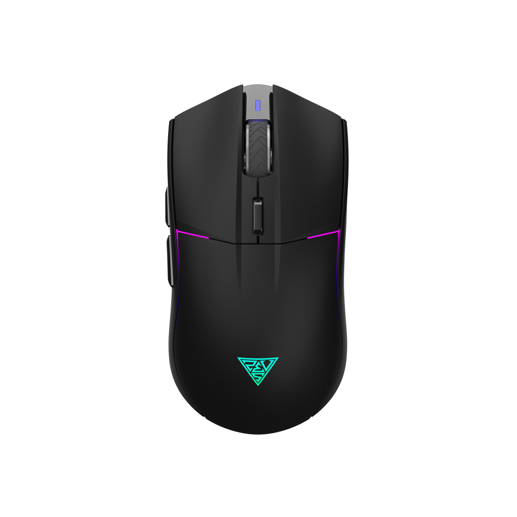 GAMDIAS HADES M3, RGB Aydınlatma, Kablosuz, Bluetooth ve Kablolu Bağlantı, 7 Tuşlu, Şarj Edilebilir, Type-C, Gaming Mouse, 10.000 DPI, Siyah