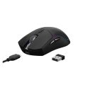 GAMDIAS HADES M3, RGB Aydınlatma, Kablosuz, Bluetooth ve Kablolu Bağlantı, 7 Tuşlu, Şarj Edilebilir, Type-C, Gaming Mouse, 10.000 DPI, Siyah