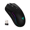 GAMDIAS HADES M3, RGB Aydınlatma, Kablosuz, Bluetooth ve Kablolu Bağlantı, 7 Tuşlu, Şarj Edilebilir, Type-C, Gaming Mouse, 10.000 DPI, Siyah