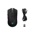GAMDIAS HADES M3, RGB Aydınlatma, Kablosuz, Bluetooth ve Kablolu Bağlantı, 7 Tuşlu, Şarj Edilebilir, Type-C, Gaming Mouse, 10.000 DPI, Siyah