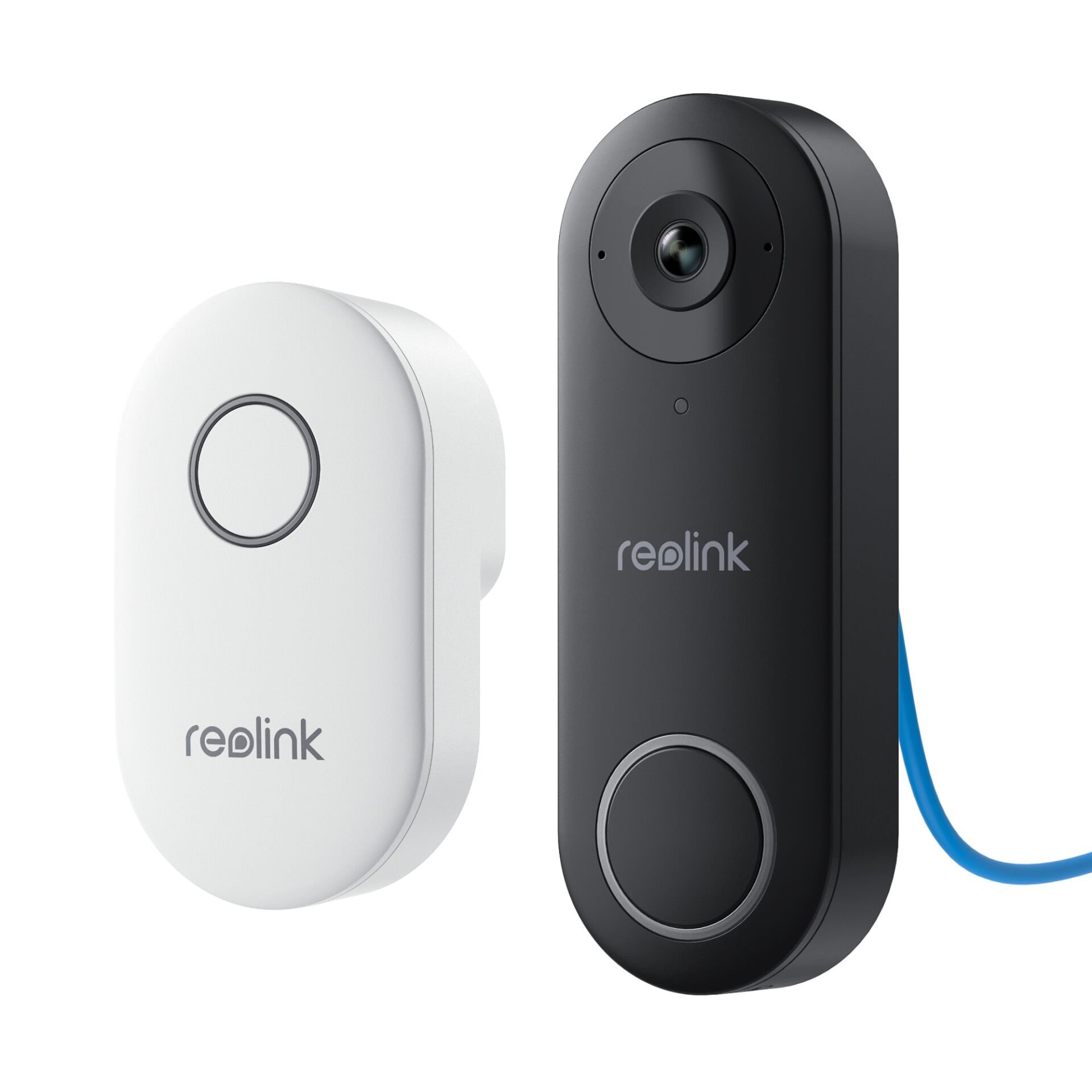 REOLINK WI-FI POE KAPI ZİLİ (SİYAH)