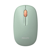 PHILIPS SPK7318E, Yeşil, USB Nano 2,4Gh Kablosuz, 1600dpi, Optic, Sessiz Click, 3 Tuşlu, Mouse