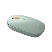 PHILIPS SPK7318E, Yeşil, USB Nano 2,4Gh Kablosuz, 1600dpi, Optic, Sessiz Click, 3 Tuşlu, Mouse
