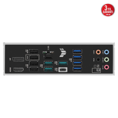 ASUS TUF GAMING B850M-PLUS, 4xDDR5, 3x M.2, HDMI, DP, Type-C, AM5 Soket GAMING Anakart
