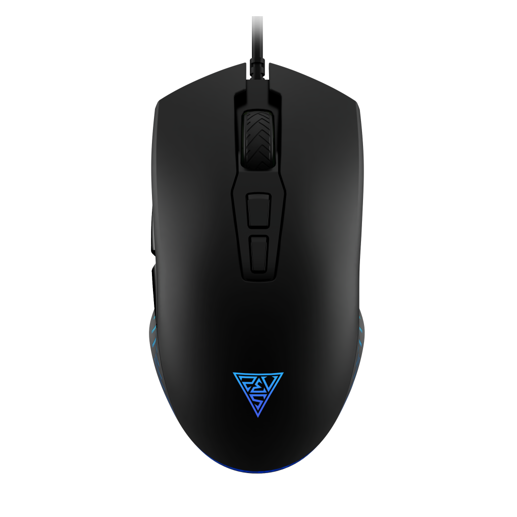 GAMDIAS ZEUS E4, RGB Aydınlatma, USB Kablolu,  7 Tuşlu, Gaming Mouse, 7.200 DPI, Siyah