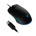 GAMDIAS ZEUS E4, RGB Aydınlatma, USB Kablolu,  7 Tuşlu, Gaming Mouse, 7.200 DPI, Siyah