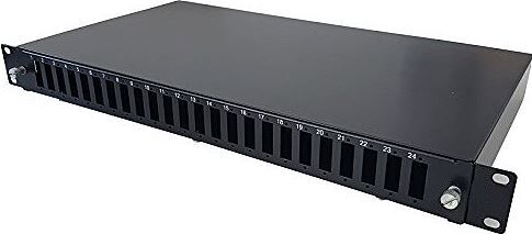 PPR24PSCDX 24 PORT SC DX FİBER PATCH PANEL (RACK TİPİ) BOŞ