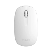 PHILIPS SPK7318W, Beyaz, USB Nano 2,4Gh Kablosuz, 1600dpi, Optic, Sessiz Click, 3 Tuşlu, Mouse