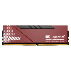 TwinMOS TMD532GB5600U46, 32GB, DDR5, 5600MHz,  CL46, 1.1V Desktop Ram (Soğutuculu)